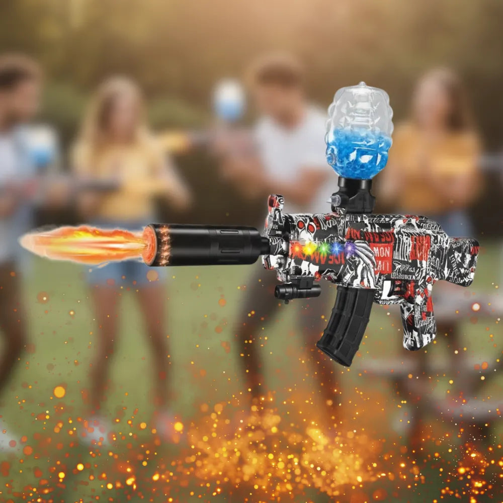 Rifle Eléctrico A-K de Gel | El Juguete Más Buscado del Momento