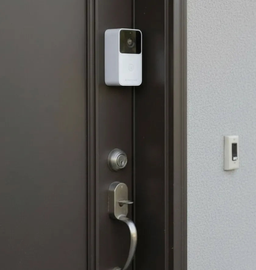 Timbre Inteligente Jmary MF-5 | Cámara HD y Visión Nocturna