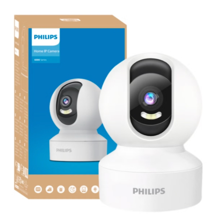 Cámara de Seguridad Philips TAI6000 | Detección Avanzada y Control Total desde tu Celular
