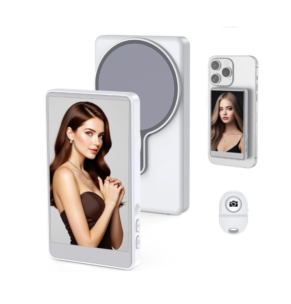 Pantalla selfie – Tu Cámara Principal Ahora Es Tu Selfie Perfecta