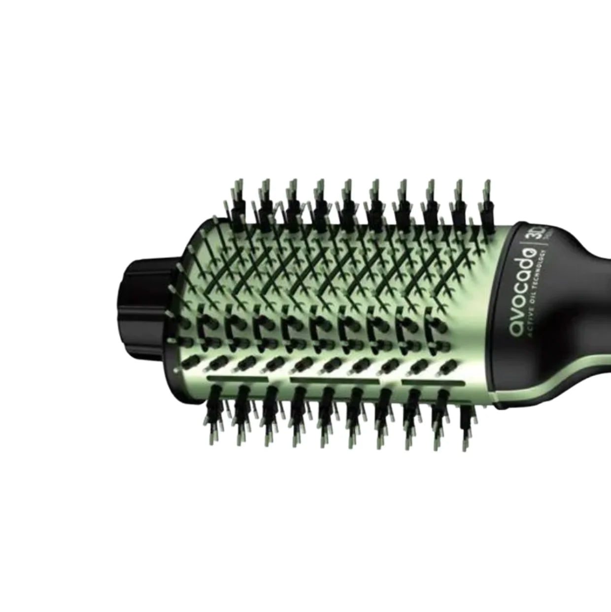 Combo plancha y Cepillo Alisador 2 en 1 | Aguacate