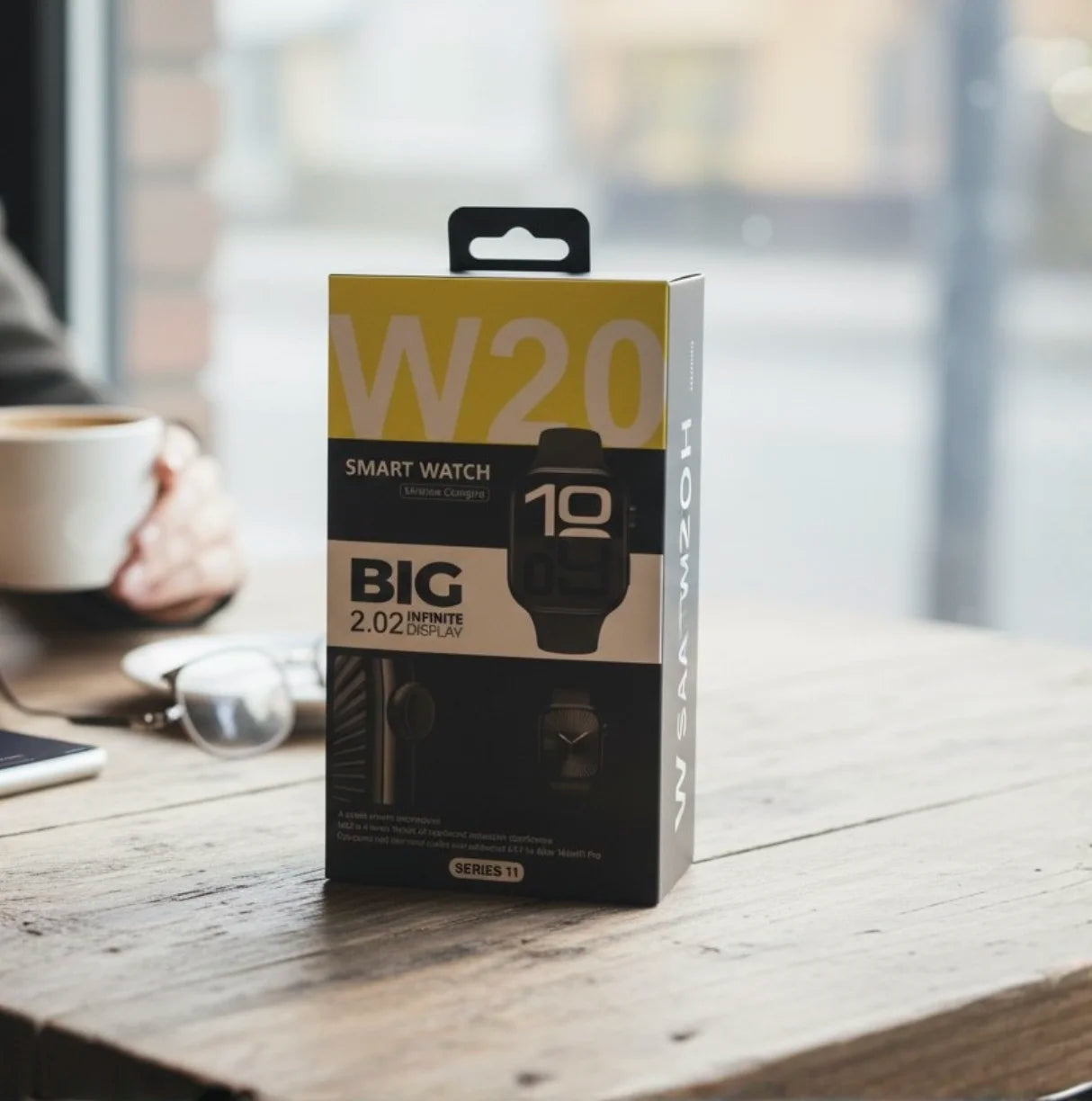 Smart Watch 46mm Serie 11 | Modelo W20