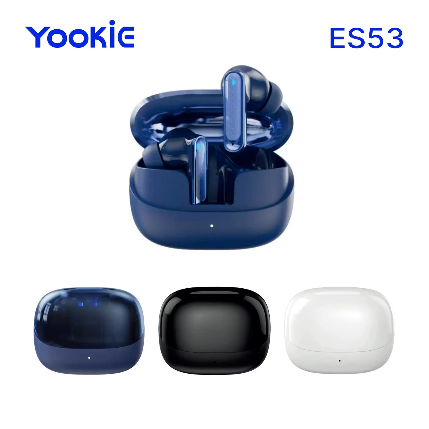 Audifonos | Yookie ES53 TWS Earbuds