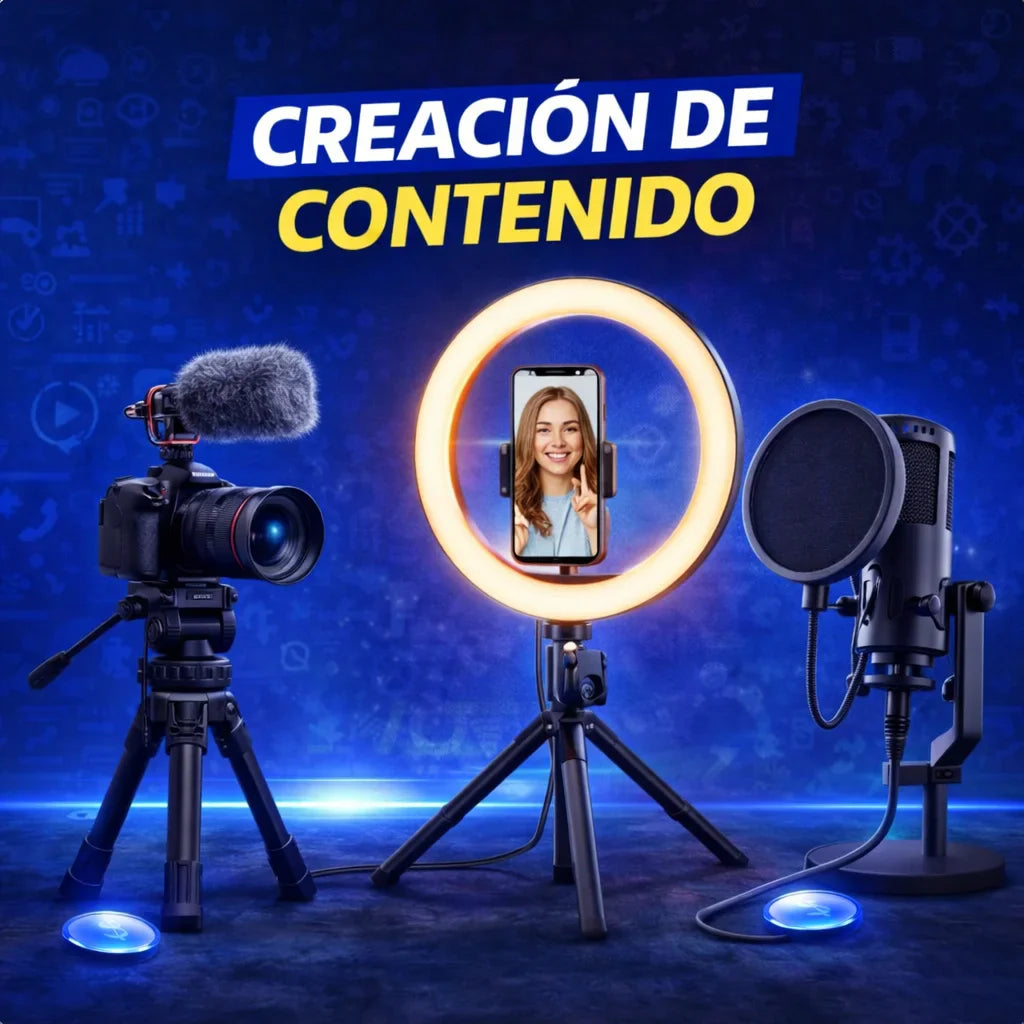 Creación de contenido