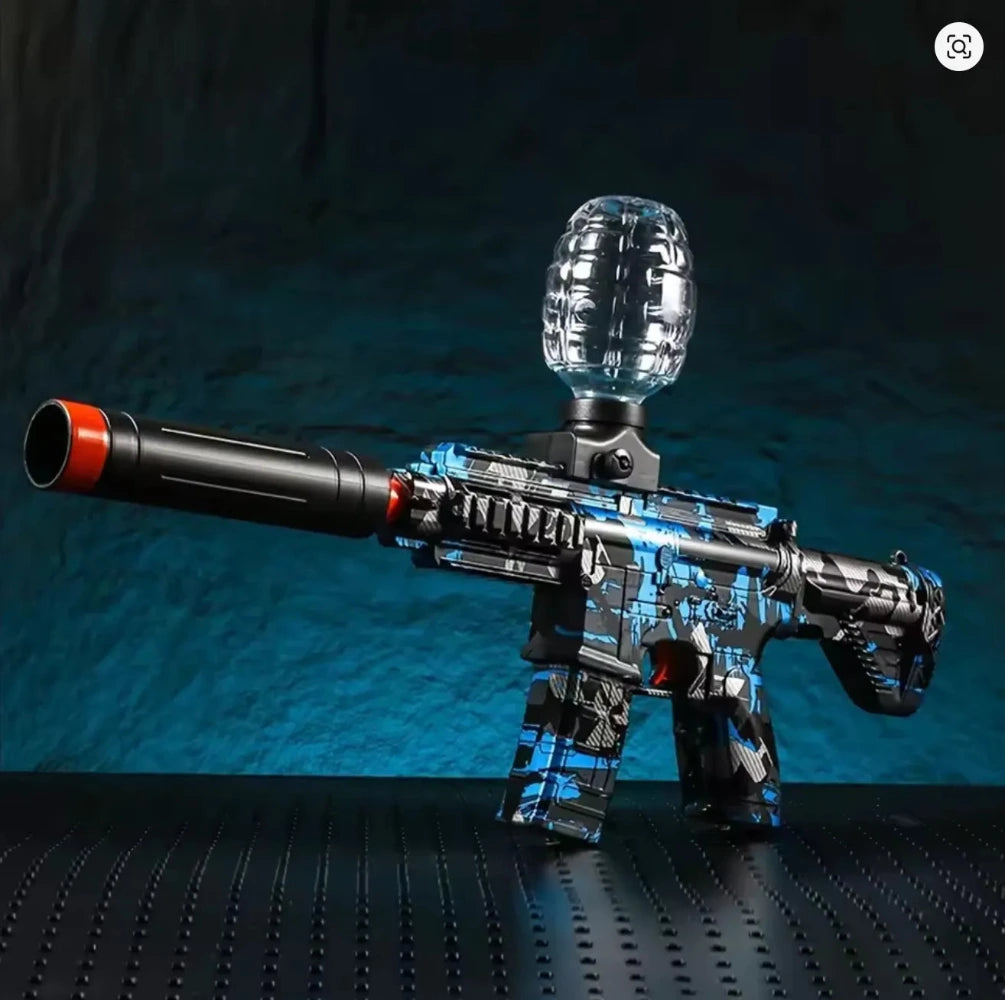 Rifle Eléctrico A-K de Gel | El Juguete Más Buscado del Momento