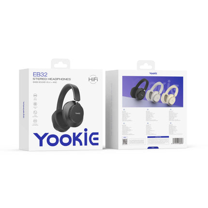 Audífonos Bluetooth Hi-Fi EB32