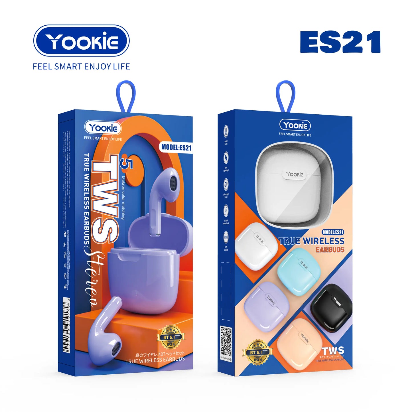 Audifonos | Yookie ES21 TWS Earbuds