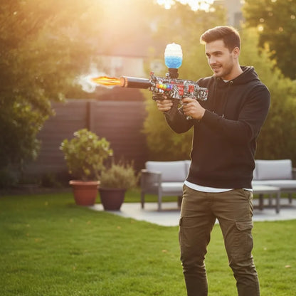 Rifle Eléctrico A-K de Gel | El Juguete Más Buscado del Momento