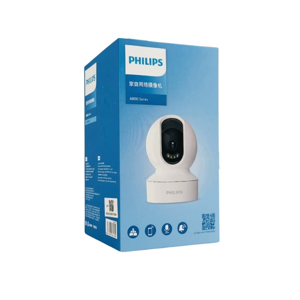 Cámara de Seguridad Philips Serie 6000 | Monitoreo Inteligente