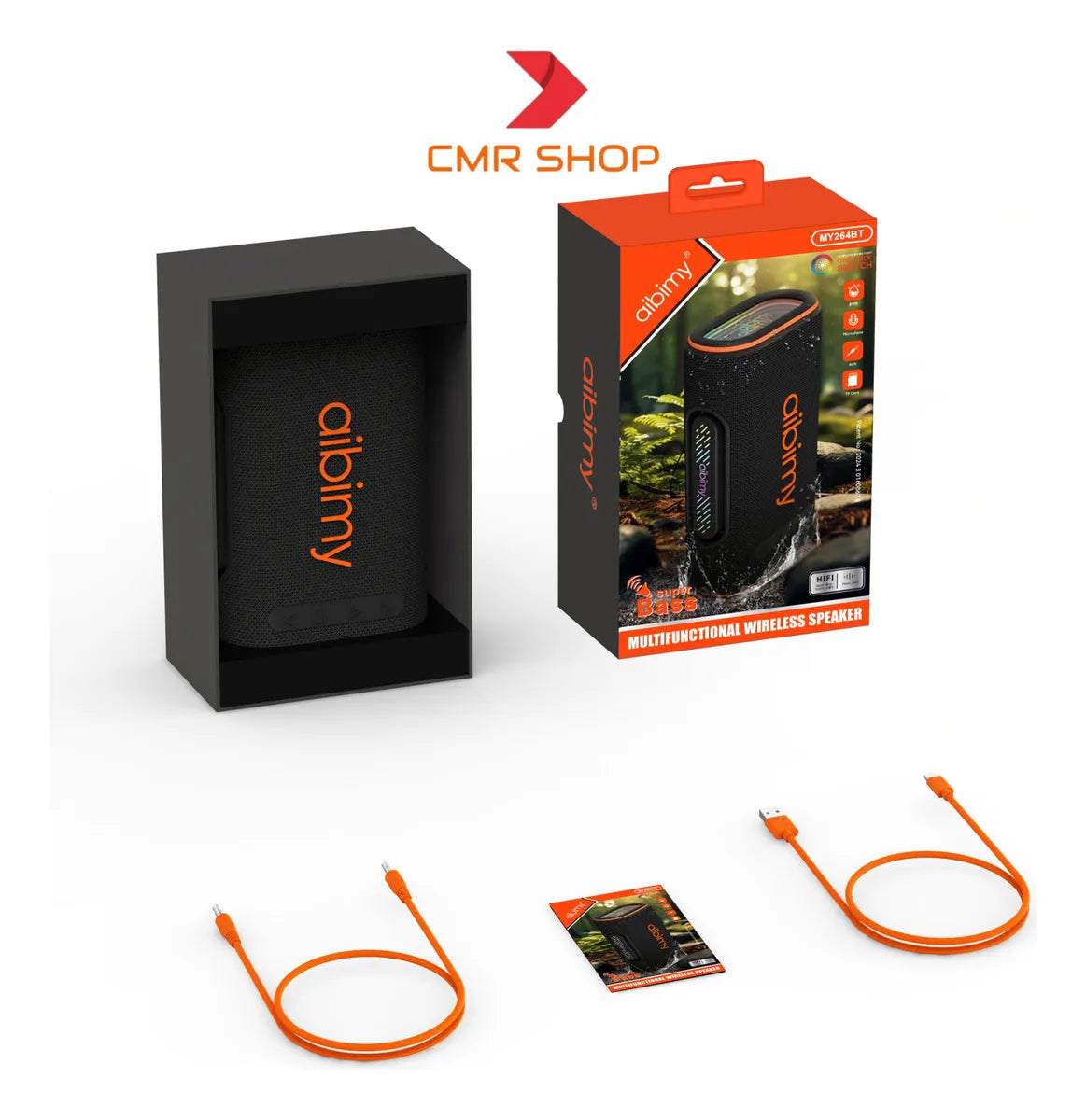 PARLANTE AIBIMY | MY264BTS