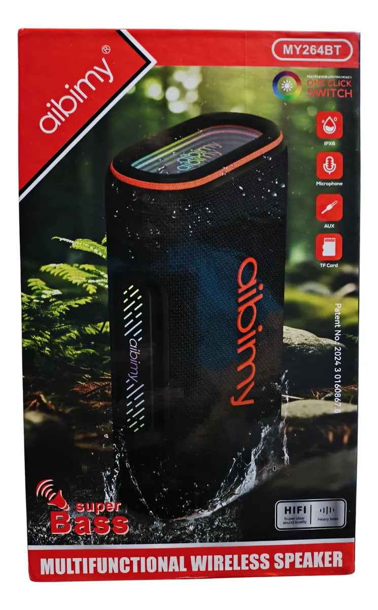 PARLANTE AIBIMY | MY264BTS