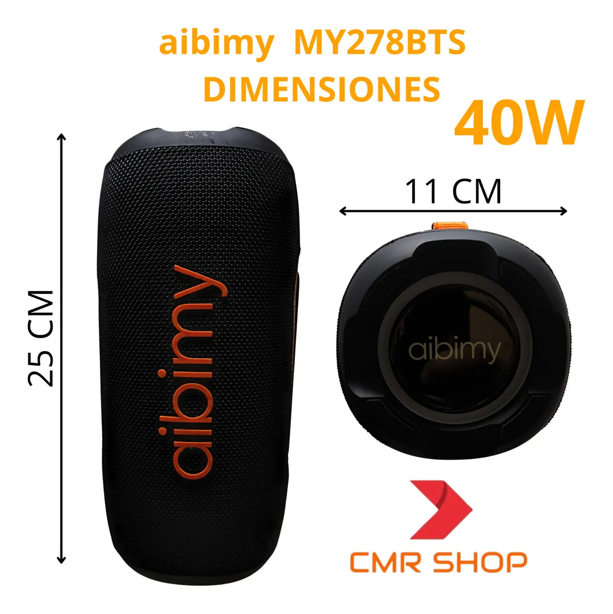 PARLANTE AIBIMY | MY278BTS