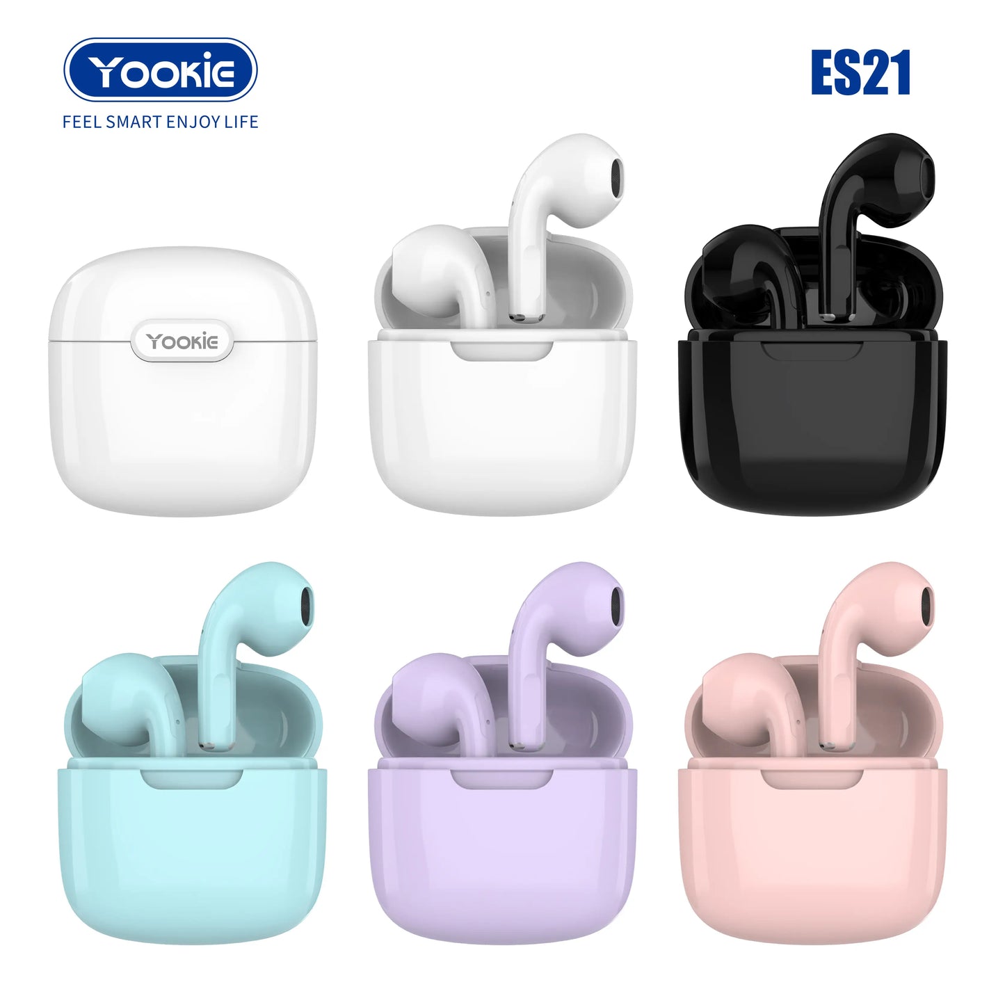 Audifonos | Yookie ES21 TWS Earbuds