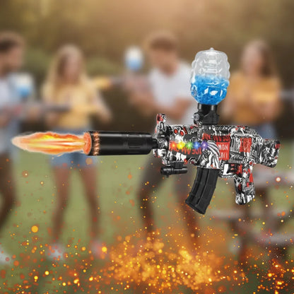 Rifle Eléctrico A-K de Gel | El Juguete Más Buscado del Momento