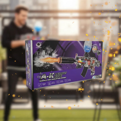 Rifle Eléctrico A-K de Gel | El Juguete Más Buscado del Momento
