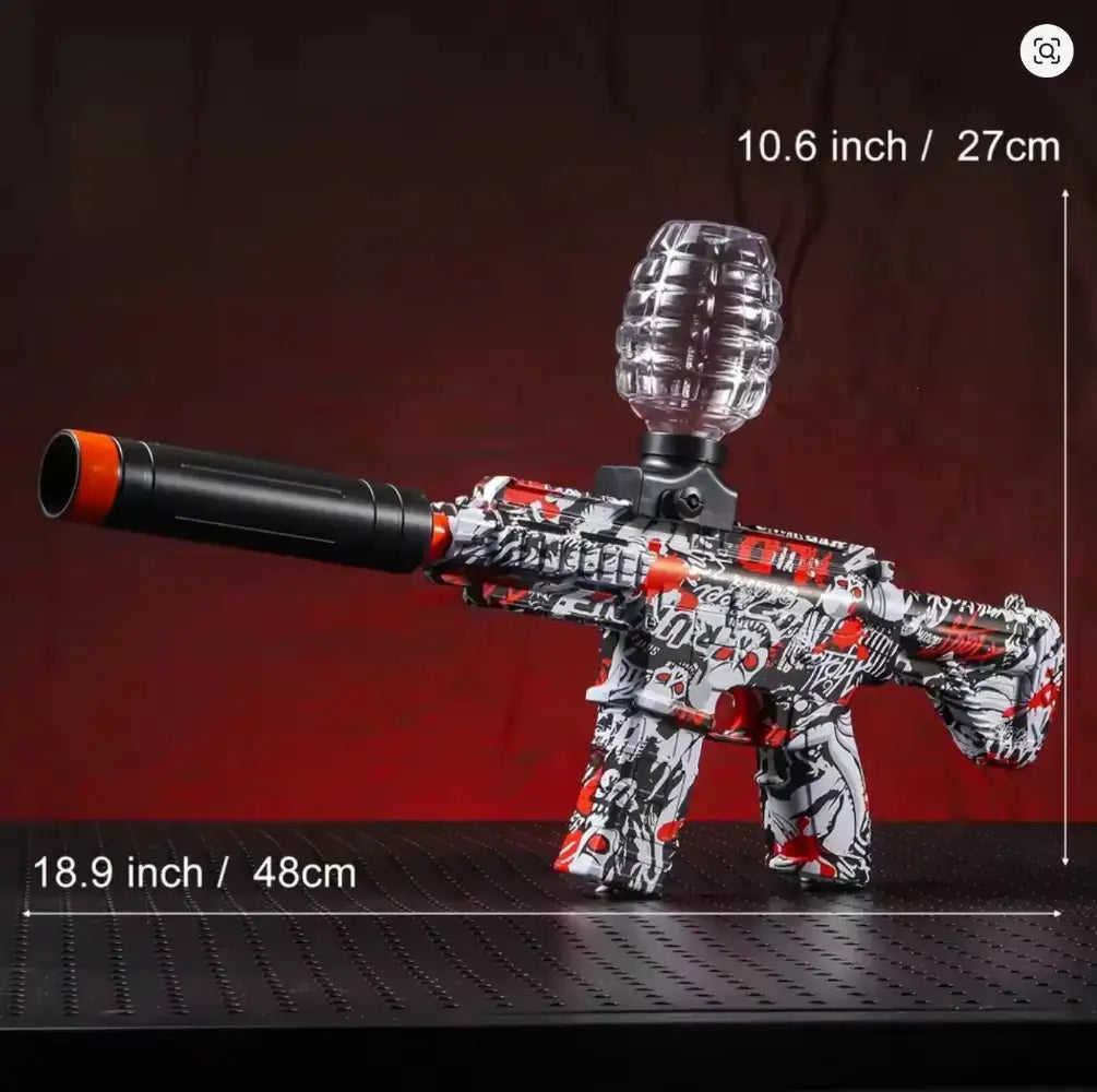 Rifle Eléctrico A-K de Gel | El Juguete Más Buscado del Momento