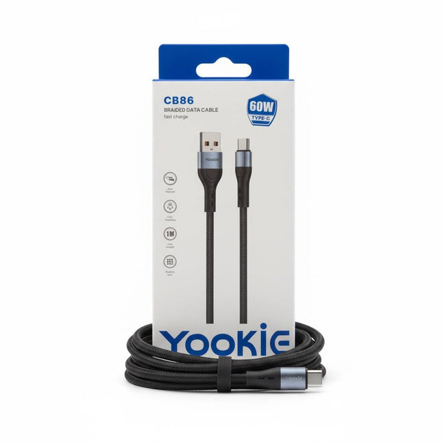 Cable trenzado de carga rápida CB86