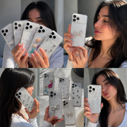 Case Acrílico de Lujo para iPhone | Diseños Exclusivos para Mujer