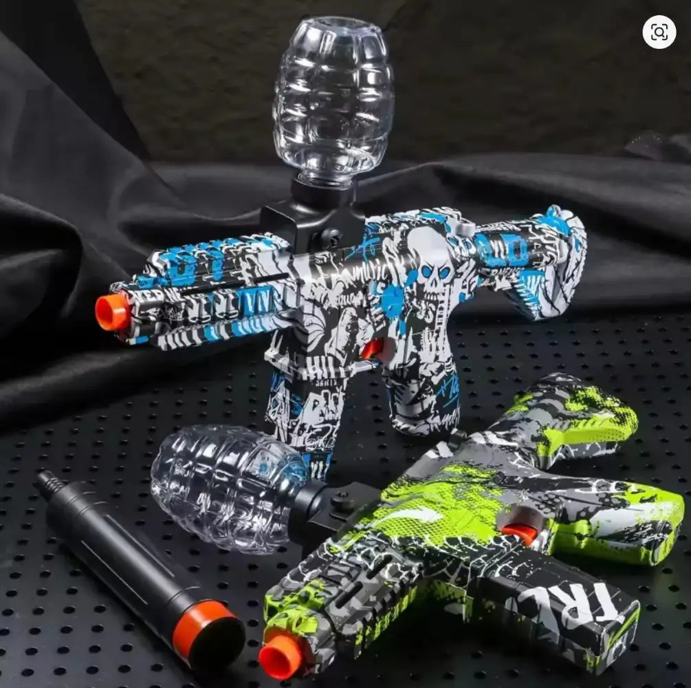 Rifle Eléctrico A-K de Gel | El Juguete Más Buscado del Momento