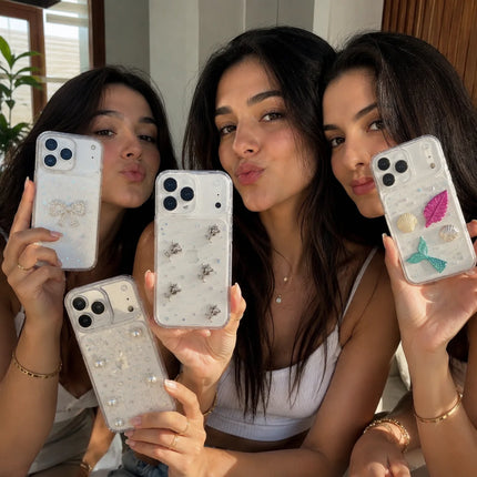 Case Acrílico de Lujo para iPhone | Diseños Exclusivos para Mujer
