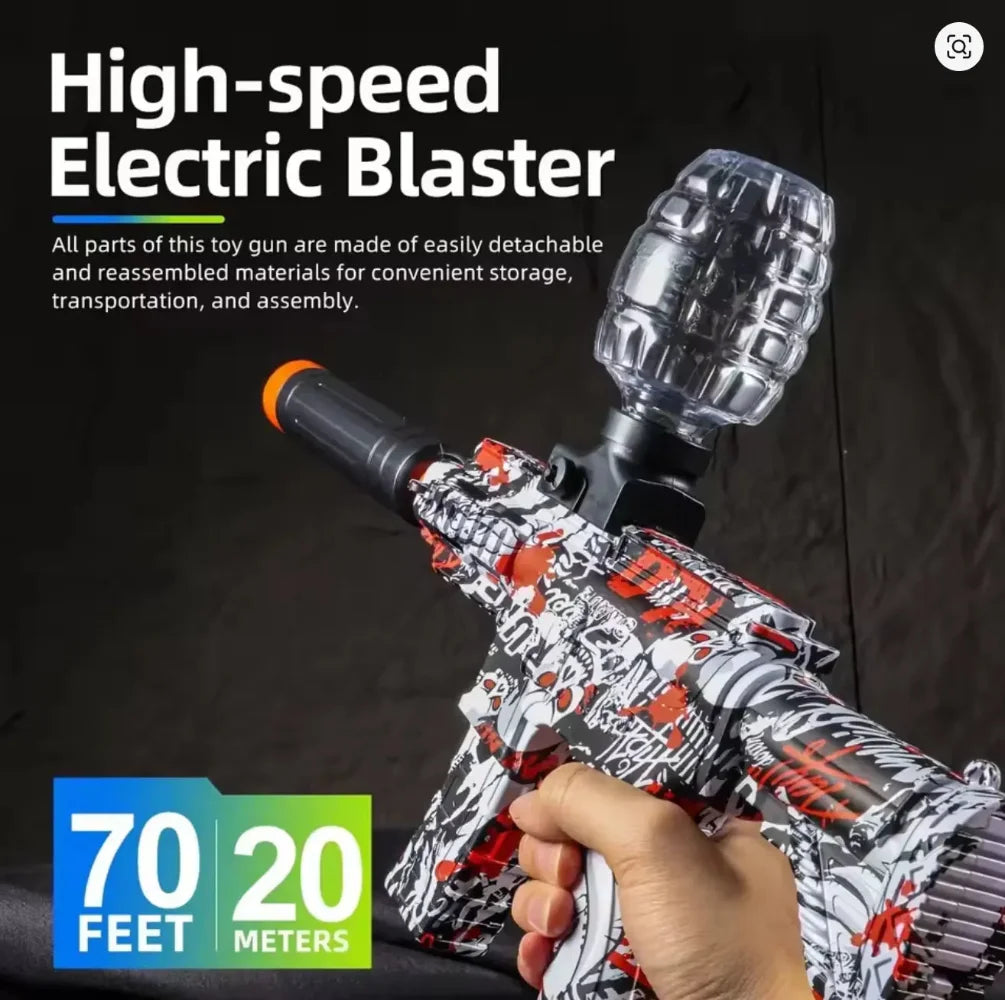 Rifle Eléctrico A-K de Gel | El Juguete Más Buscado del Momento