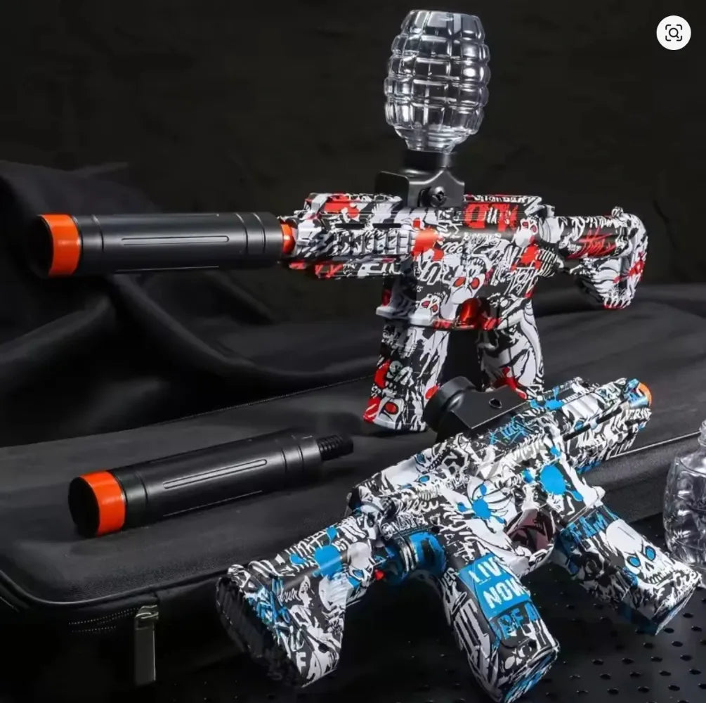 Rifle Eléctrico A-K de Gel | El Juguete Más Buscado del Momento