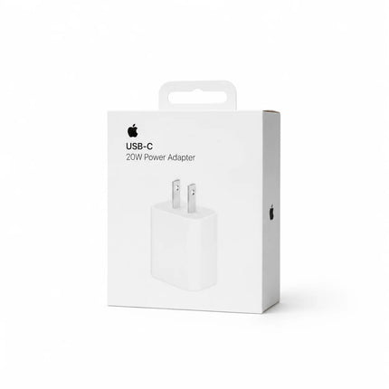 Cubo USB-C 20W ORIGINAL | Carga Rápida Apple