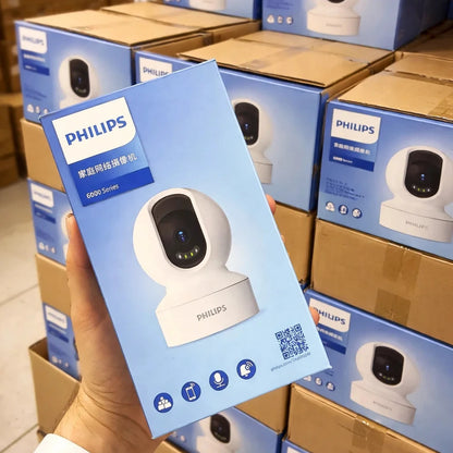 Cámara de Seguridad Philips Serie 6000 | Monitoreo Inteligente