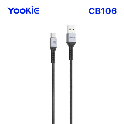 Cable de Carga Rápida Yookie tipo C-C | CB106