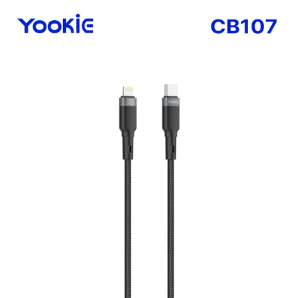 Cable de Carga Rápida Yookie Tipo C-C | CB107