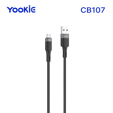 Cable de Carga Rápida Yookie Tipo C-C | CB107