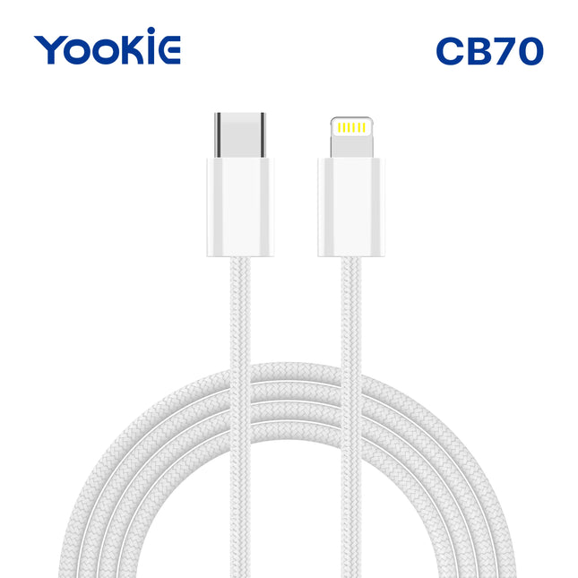 Cable de Carga Rápida Yookie | CB70