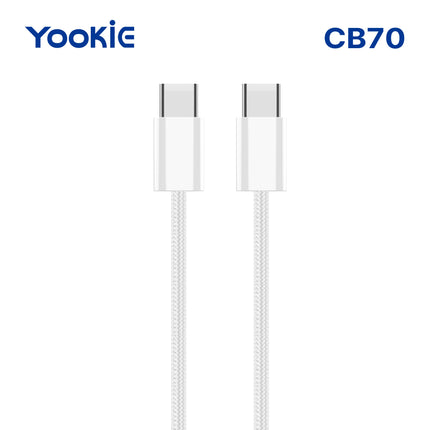 Cable de Carga Rápida Yookie | CB70