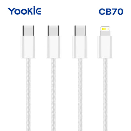 Cable de Carga Rápida Yookie | CB70