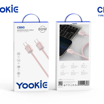 Cable de Carga Rápida Yookie | CB90