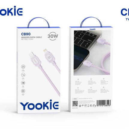 Cable de Carga Rápida Yookie | CB90