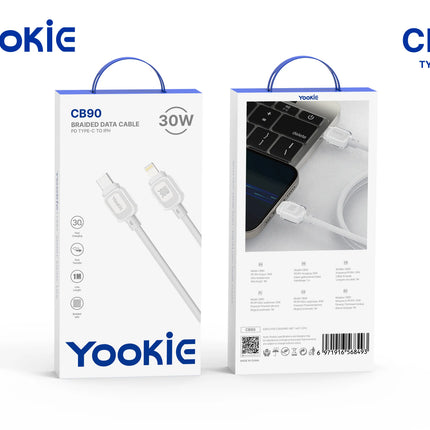 Cable de Carga Rápida Yookie | CB90