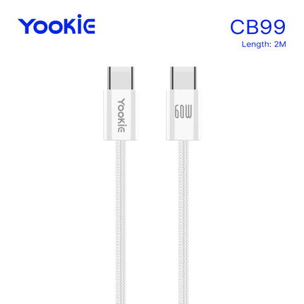Cable Fast Charge Yookie | CB99 30W