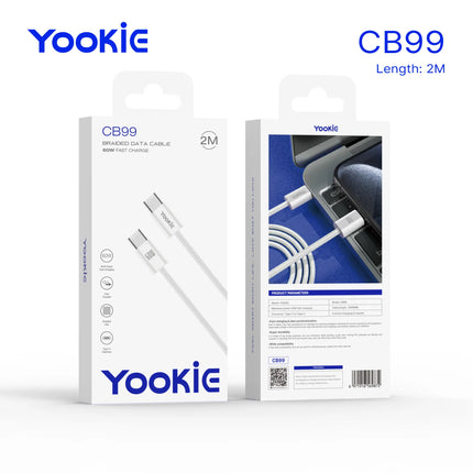 Cable Fast Charge Yookie | CB99 30W