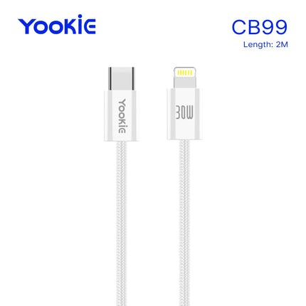 Cable Fast Charge Yookie | CB99 30W