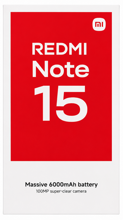Redmi Note 15