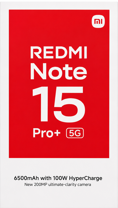 Redmi Note 15 Pro Plus