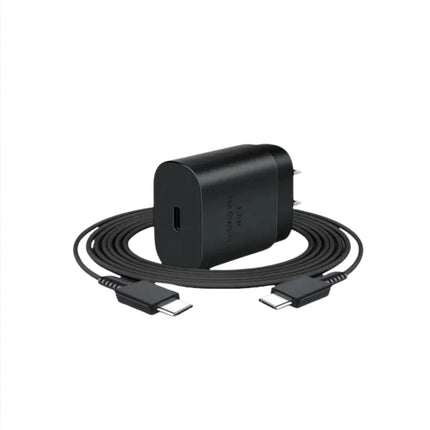 Cargador Samsung 25W USB-C Cable USB-C a USB-C