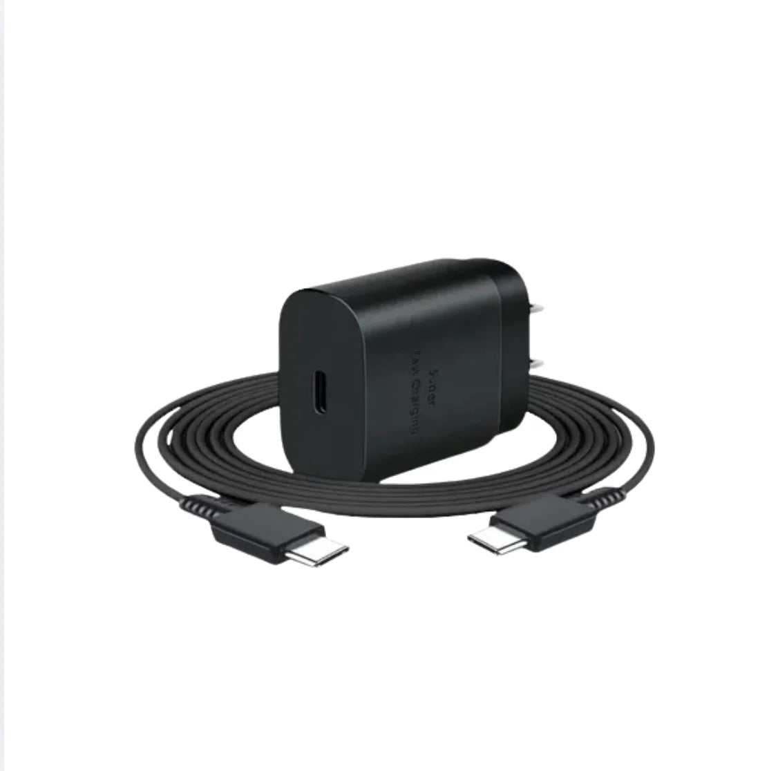 Cargador Samsung 25W USB-C | Cable USB-C a USB-C