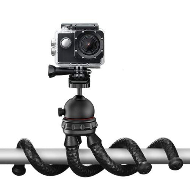 Trípode Flexible Jmary MT-25 | Soporte para Celular y Cámara
