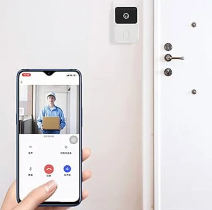 Timbre Inteligente Jmary MF-5 | Cámara HD y Visión Nocturna