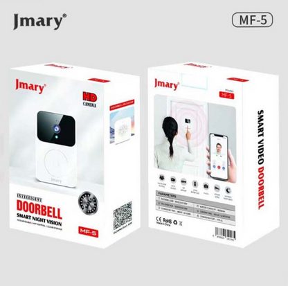 Timbre Inteligente Jmary MF-5 | Cámara HD y Visión Nocturna