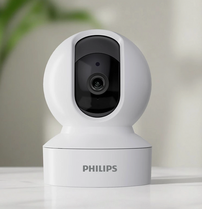 Cámara de Seguridad Philips TAI6000 | Detección Avanzada y Control Total desde tu Celular