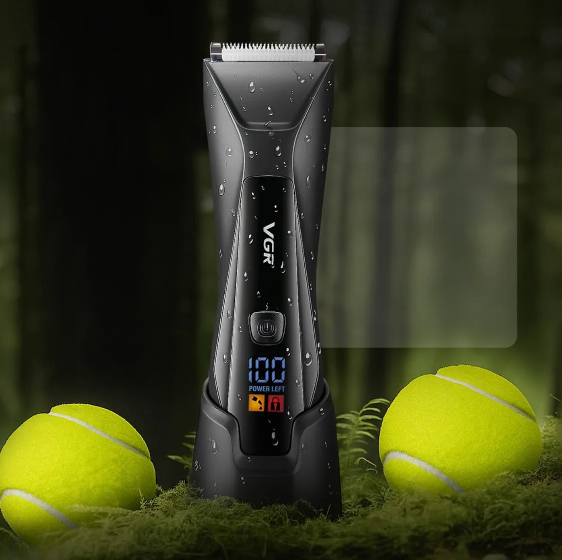 Afeitadora VGR V-938 | Potencia y Precisión en Cada Corte