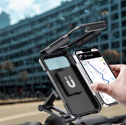 Holder de Moto M3 – Agarre Antivibración, Seguridad y Comodidad